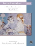 Essential Keyboard Duets Volume 8 by - Kowalchyk and Lancaster - for 1 Piano 4 Hands