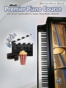 Alfred Premier Piano Course Pop/Movie Hits 6 by for Piano Easy