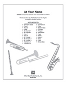 At Your Name (Yahweh Yahweh) by Wickham Phil - Lawrence - for Instrumental Parts