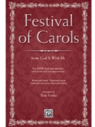 Festival Of Carols From God Is With Us by - Fettke Tom - for SATB