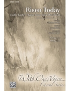 Risen Today by Shust Aaron - Curry Sheldon - for SATB
