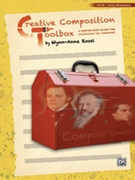 Creative Composition Toolbox Book 1 by - Rossi - for WorkBook