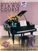 Adult Lesson 1 by Palmer Manus and Lethco for Piano with DVD