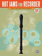 Hot Jams For Recorder by Solomon Jim for Book and CD (Book/reproducibles/c)