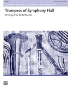 Trumpets Of Symphony Hall by - Stalter Todd - for Trumpet w/ Band