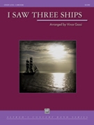 I Saw Three Ships by - Gassi Vince - for Concert Band