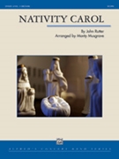 Nativity Carol by Rutter John - Musgrave Monty - for Concert Band