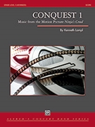 Conquest 1 (From Ninja's Creed) by Lampl Kenneth for Concert Band