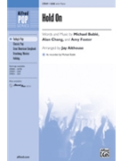 Hold On by Buble Chang and Foster-Gillies - Althouse Jay - for SAB