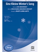 Eine Kleine Winter's Song by Mozart Wolfgang Amadeus - Lantz Marti - for 3-Part Mixed