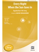 Every Night When The Sun Goes In by Waggoner David - Waggoner David - for 2-Part