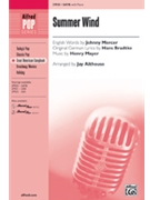 Summer Wind by Mayer Henry - Althouse Jay - for SATB
