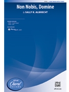 Non Nobis Domine by Albrecht Sally K - Albrecht Sally K - for 3-Part Mixed