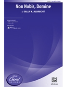 Non Nobis Domine by Albrecht Sally K - Albrecht Sally K - for SSA