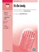 It's De Lovely by Porter Cole - Althouse Jay - for SATB