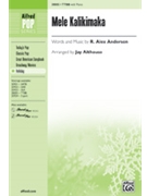 Mele Kalikimaka by Anderson R Alex - Althouse Jay - for TTBB