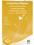 Pocketful Of Rhymes by - Albrecht Sally K - for 2-Part