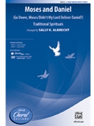 Moses And Daniel by - Albrecht Sally K - for 3-Part Mixed