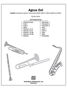 Agnus Dei by Leavitt John for Instrumental Parts