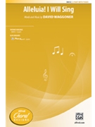 Alleluia I Will Sing by Waggoner David for 2-Part