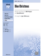 Blue Christmas by Hayes and John - Althouse Jay - for SAB