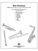 Blue Christmas by Hayes and John - Althouse Jay - for Instrumental Parts