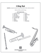 I Sing Out by Hayes Mark for Instrumental Parts