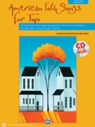 American Folk Songs For Two by - Beck Andy - for Vocal Duet (Book/cd)