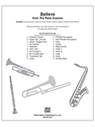 Believe From Polar Express by Ballard and Silvestri - Hayes Mark - for Instrumental Parts