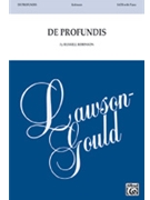 De Profundis by Robinson Russell for SATB