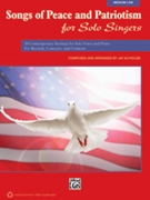 Songs Of Peace & Patriotism by Althouse Jay - Althouse Jay - for Medium Low Voice