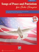 Songs Of Peace & Patriotism by Althouse Jay - Althouse Jay - for Medium Low Voice