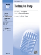 Lady Is A Tramp by Rodgers and Hart - Shaw Kirby - for SAB