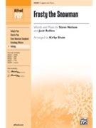 Frosty The Snow Man by Nelson and Rollins - Shaw Kirby - for 2-Part