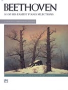 Easiest Selections 16 by Beethoven Ludwig van for Piano