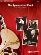 Syncopated Clock by Anderson Leroy - Bullock Jack - for Concert Band
