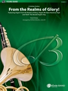 From The Realms Of Glory by - Roszell Patrick - for Concert Band
