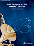 Folk Songs From The Eastern Counties by Vaughan Williams Ralph - Wagner Douglas E - for Concert Band