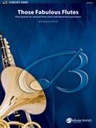 Those Fabulous Flutes by Bullock Jack for Flute Quartet w/ Band