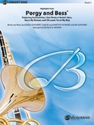 Porgy & Bess Highlights from by Gershwin George - Wagner Douglas E - for Full Score