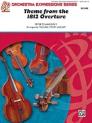 Theme From The 1812 Overture by Tchaikovsky Pyotr Ilyich - Story Michael - for String Orchestra