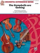 Campbells Are Coming by Traditional Scottish - Dackow Sandra - for String Orchestra