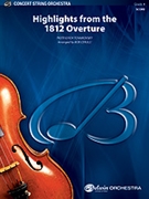 1812 Overture - Highlights by Tchaikovsky Pyotr Ilyich - Cerulli Bob - Peter Ilyich Tchaiko for String Orchestra