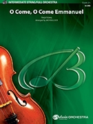 O Come O Come Emmanuel by Traditional - Bullock Jack - for Full Orchestra