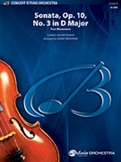 Sonata Opus 10 #3 In D Major 1st Mvt by Beethoven Ludwig van - Smolenski Danny - for String Orchestra