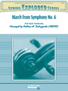 March From Symphony #6 by Tchaikovsky Pyotr Ilyich - Dabczynski Andrew - for String Orchestra