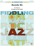 Recorda Me by Henderson Joe - Caputo Bud - for Conductor