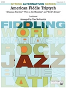 American Fiddle Triptych by Traditional - McCarrick Tim - for Full Score