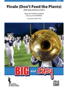 Finale (Don't Feed The Plants) by Menken Alan - Story Michael - for Marching Band