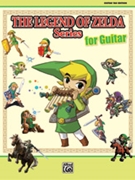 Legend of Zelda+ Series for Guitar by Koji Kondo; Kozue Is for Guitar TAB